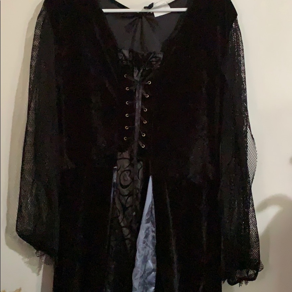 Halloween long costume